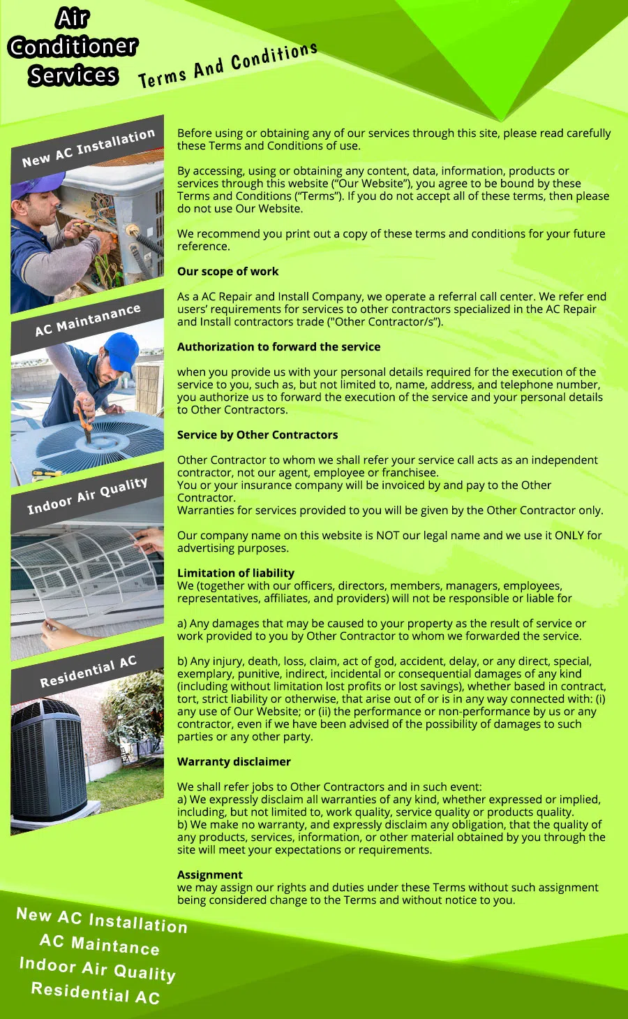 Boca Raton AC Services Boca Raton, FL 561-291-6138 - TermsAndCondition-02